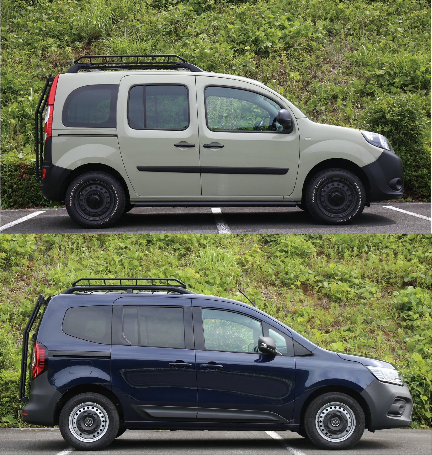 ローフィットカーゴ for Kangoo