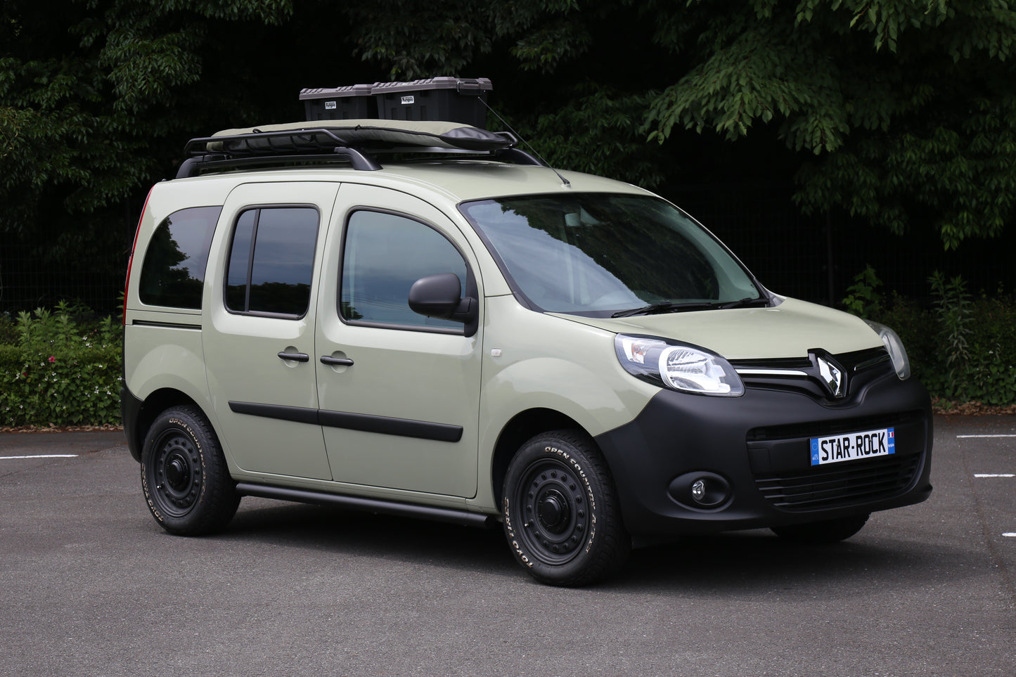 ローフィットカーゴ for Kangoo