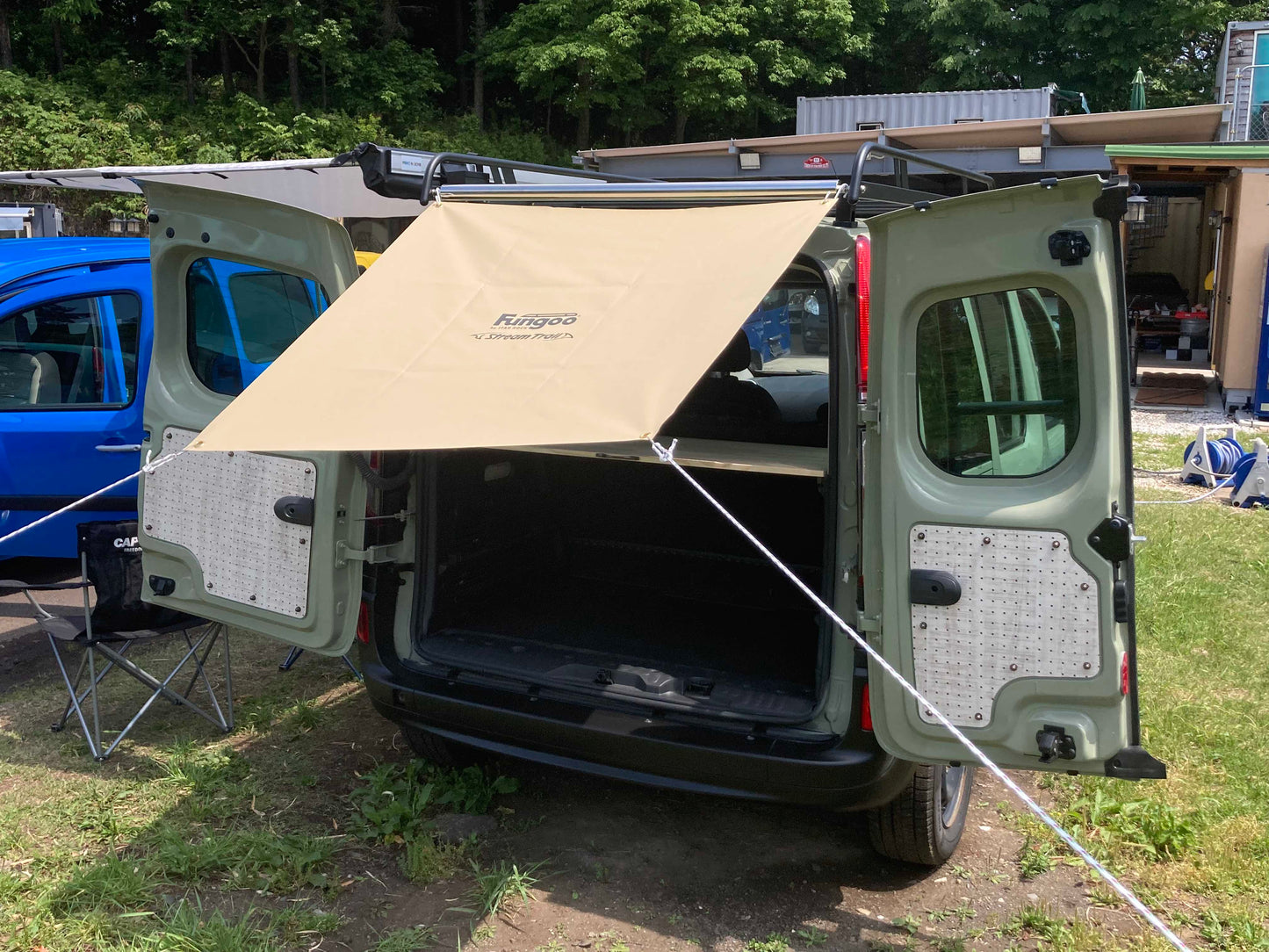 ターポリントランクシート Fungoo x Stream Trail