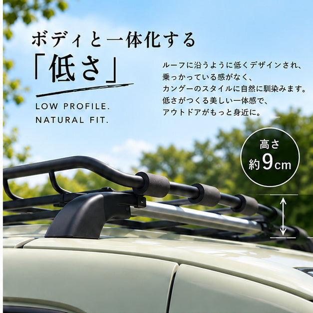 ローフィットカーゴ ミディアムタイプ LOW FIT CARGO / MEDIUM TYPE