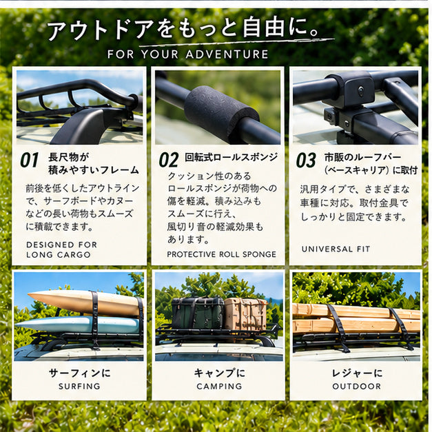 ローフィットカーゴ ミディアムタイプ LOW FIT CARGO / MEDIUM TYPE