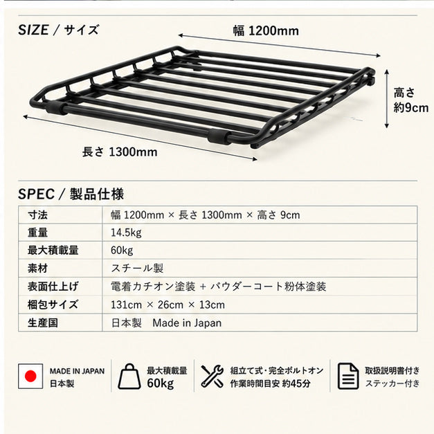 ローフィットカーゴ ミディアムタイプ LOW FIT CARGO / MEDIUM TYPE