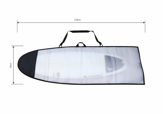 Surf Board Mesh Aircap Case Twin Type