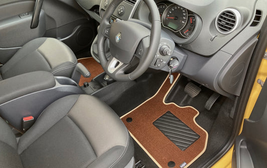 カングーⅡ専用 カスタムフロアマット KANGOO II CUSTOM FLOOR MAT